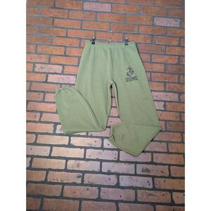 CAC USMC PT Marine Corps Military Issue Made in USA Men's M Sweatpants Joggers